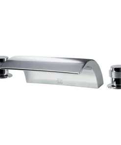 MR Direct Sinks And Faucets Roman Tub Faucet Set, Chrome