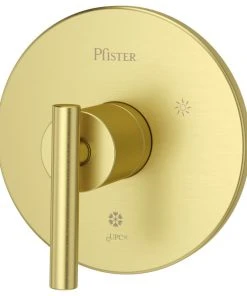 Pfister LG89-8NC Contempra Single Handle Tub And Shower Trim - Nickel -Moen-shop 9da1392a0d273063 0309 w800 h800 b1 p0 1 1