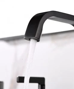 Luxier WSP04-T 2-Handle Widespread Bathroom Faucet With Drain, Oil Rubbed Bronze -Moen-shop 9dd13c5a0166090e 4877 w800 h800 b0 p0