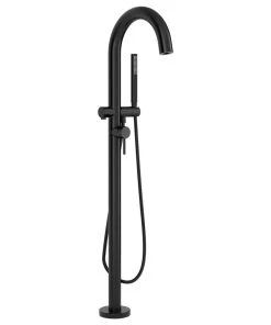American Standard Brands American Standard T064.951 Floor Mounted Tub Filler - Matte Black