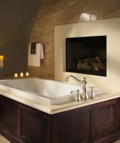 Delta Faucet Delta Cassidy Roman Tub Trim, Less Handles, Chrome, T2797-LHP -Moen-shop 9df1ca980c475a3a 1366 w800 h800 b0 p0