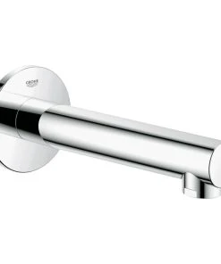 GROHE US 001 Concetto Tub Spout, Starlight Chrome