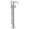 Moen 9025 Belfield Floor Mounted Tub Filler - Chrome