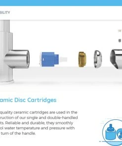 MR Direct Sinks And Faucets Vessel Faucet, Brushed Nickel -Moen-shop 9f11ad7a0c40fae8 2819 w800 h800 b0 p0 1 2