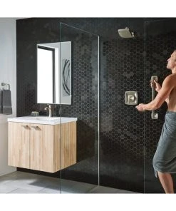 Moen Voss 1-Handle High Arc Bathroom Faucet, Brushed Nickel -Moen-shop 9f4134d30d80e6a5 7861 w800 h800 b0 p0