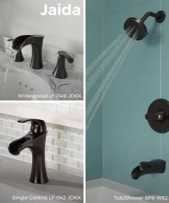 Pfister LF-049-JD Jaida 1.2 (GPM) Widespread Bathroom Faucet - Spot Defense 6 Pfister LF-049-JD Jaida 1.2 (GPM) Widespread Bathroom Faucet - Spot Defense -Moen-shop 9f51db3c005d6d9d 2000 w800 h800 b0 p0