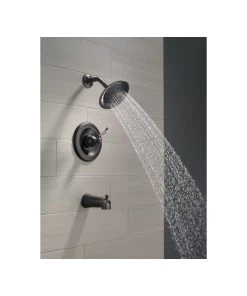 Delta Faucet Delta Windemere Monitor 14 Series Tub And Shower Trim, Oil Bronze, BT14496-OB -Moen-shop a0f101490d35f0af 8400 w800 h800 b0 p0