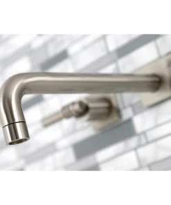 Kingston Brass KS6028ML Wall Mount Tub Faucet, Brushed Nickel -Moen-shop a1a1fa71013fb714 1377 w800 h800 b0 p0
