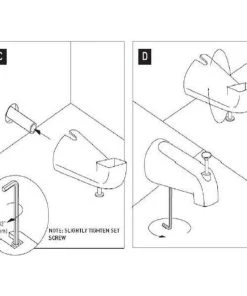 Design House Slip-On Metal Tub Diverter Spout In Silver Satin Nickel -Moen-shop a2b1162603d8b99d 2534 w800 h800 b1 p0