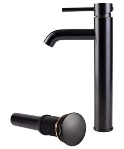Italia Faucets European Vessel Sink Faucet And Drain Set Oil Rubbed Bronze -Moen-shop a3212deb09b5d75b 2311 w800 h800 b1 p0
