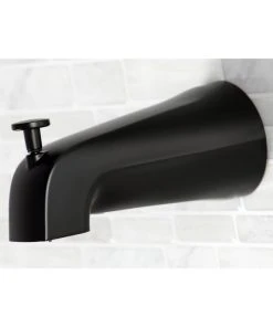 Kingston Brass KB363.AL Restoration Tub And Shower Trim Package, Black -Moen-shop a3a1fd590f311a5f 4241 w800 h800 b1 p0
