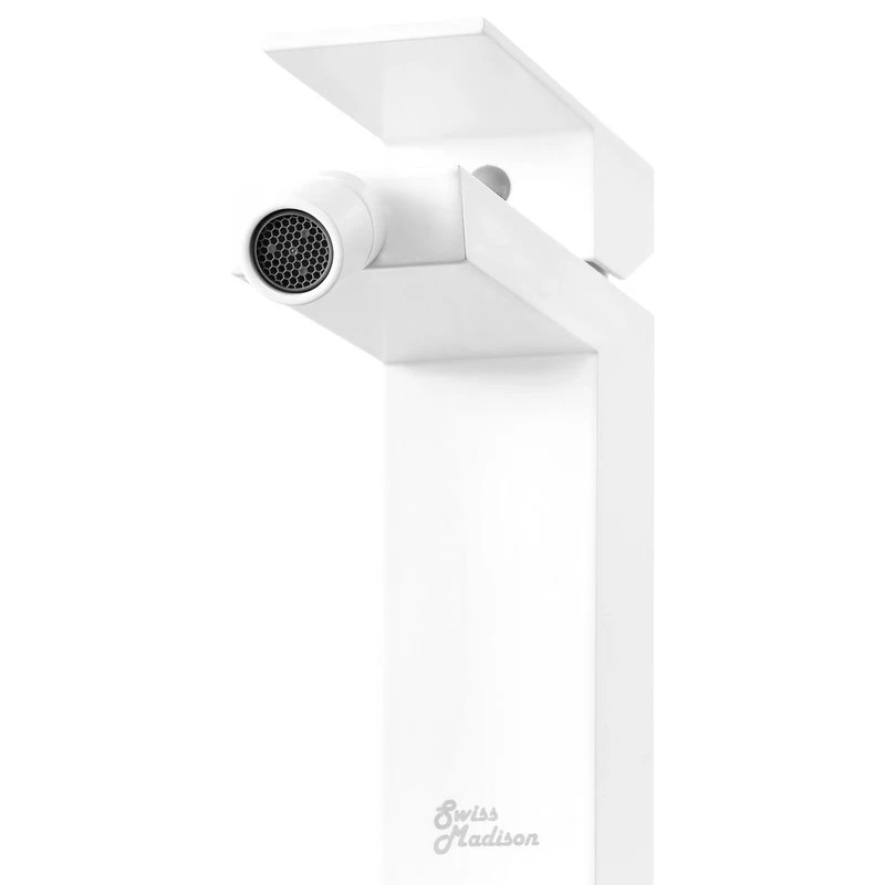 Swiss Madison Concorde Bidet Faucet, Matte White 3 Swiss Madison Concorde Bidet Faucet, Matte White - Image 3