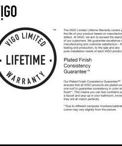 VIGO Amada Single-Handle Single Hole Bathroom Vessel Sink Faucet 21 VIGO Amada Single-Handle Single Hole Bathroom Vessel Sink Faucet -Moen-shop a4e1e8140f479963 2343 w800 h800 b0 p0