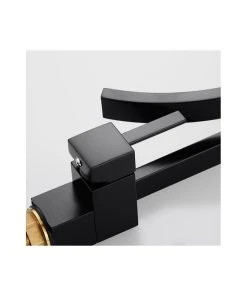 HOMARY Modern Design Single Lever Handle 1-Hole Bathroom Sink Faucet With Waterfall, Bl 15 HOMARY Modern Design Single Lever Handle 1-Hole Bathroom Sink Faucet With Waterfall, Bl -Moen-shop a501bd010f4605fe 5567 w800 h800 b0 p0