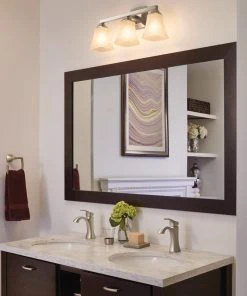 Moen Voss 1-Handle High Arc Bathroom Faucet, Brushed Nickel -Moen-shop a561a7470d5aa34e 7861 w800 h800 b0 p0