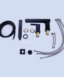 HOMARY Modern 1-Handle Deck-Mount Waterfall Roman BathTub Filler Faucet With Handshower -Moen-shop a5a18c7c0ef0810c 2911 w800 h800 b0 p0