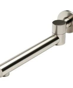 Alfi Trade ALFI AB6601-BN Brushed Nickel Round Foldable Tub Spout