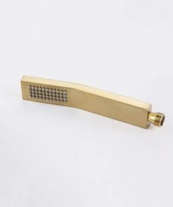 HOMARY Wall Mount 10" Rainshower Hand Shower And Tub Spout Shower System, Brushed Gold 14 HOMARY Wall Mount 10" Rainshower Hand Shower And Tub Spout Shower System, Brushed Gold -Moen-shop a691bd290051d541 8515 w800 h800 b0 p0