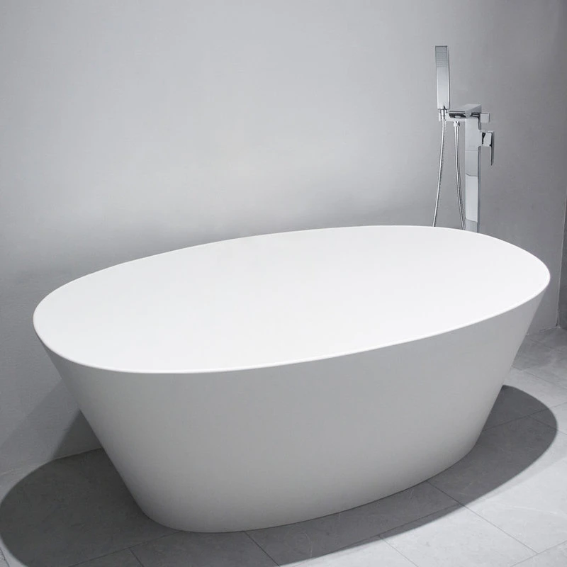 Jims Maison Single Handle Floor Mounted Freestanding Tub Filler, Chrome 8 Jims Maison Single Handle Floor Mounted Freestanding Tub Filler, Chrome - Image 8