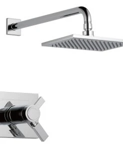 Delta Faucet Delta Vero TempAssure 17T Series Shower Trim, Chrome, T17T253