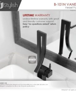 STYLISH Single Handle Bathroom Faucet For Single Hole Brass Vessel Mixer Tap 20 STYLISH Single Handle Bathroom Faucet For Single Hole Brass Vessel Mixer Tap -Moen-shop a731d55400edb65e 4078 w800 h800 b0 p0