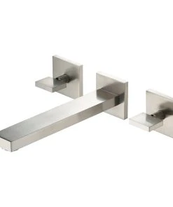 Isenberg Faucets Isenberg 160.2450 - Two Handle Wall Mounted BathTub Faucet / Filler, Matte Black