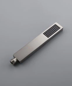 HOMARY Brushed Nickel Freestanding Tub Filler Brass Single Handle With Handheld Shower 21 HOMARY Brushed Nickel Freestanding Tub Filler Brass Single Handle With Handheld Shower -Moen-shop a831e181017bc038 2898 w800 h800 b0 p0