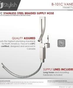 STYLISH Single Handle Bathroom Faucet For Single Hole Brass Vessel Mixer Tap -Moen-shop a8812f6500edb5d5 4078 w800 h800 b0 p0