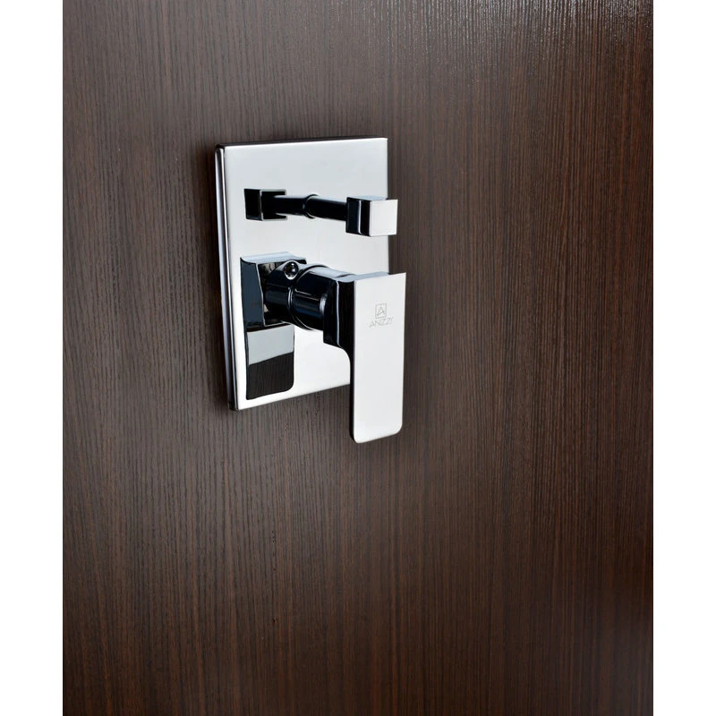 ANZZI Mezzo Series 1-handle 1-spray Tub And Shower Faucet In Polished Chrome - S 4 ANZZI Mezzo Series 1-handle 1-spray Tub And Shower Faucet In Polished Chrome - S - Image 4