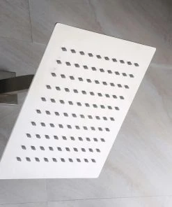 HOMARY Wall Mount 10" Rainshower Hand Shower, Tub Spout Shower System, Brushed Nicke 14 HOMARY Wall Mount 10" Rainshower Hand Shower, Tub Spout Shower System, Brushed Nicke -Moen-shop a931a89f021de36f 8570 w800 h800 b0 p0