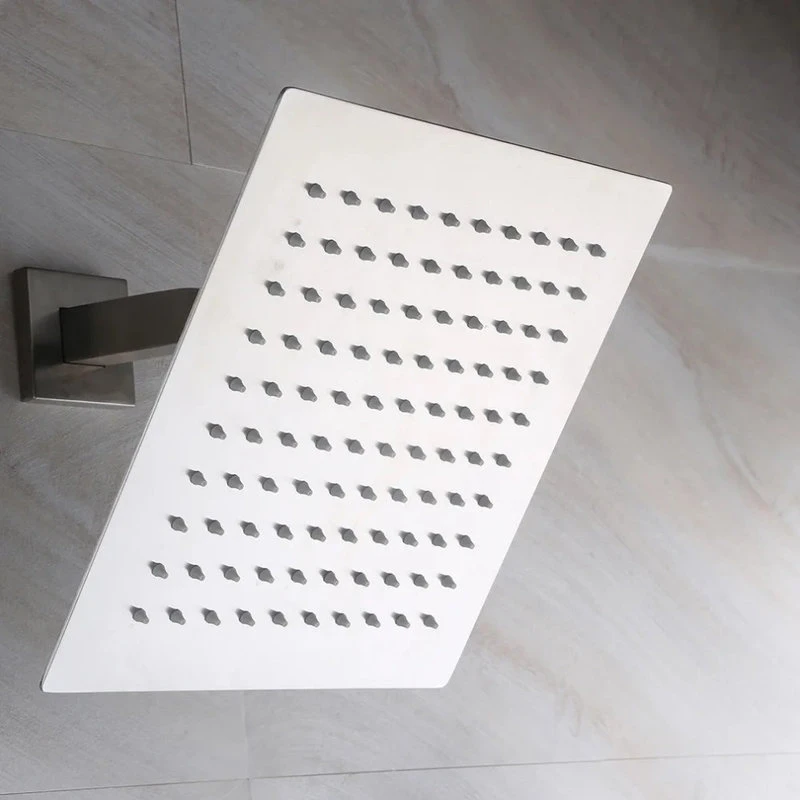 HOMARY Wall Mount 10" Rainshower Hand Shower, Tub Spout Shower System, Brushed Nicke 6 HOMARY Wall Mount 10" Rainshower Hand Shower, Tub Spout Shower System, Brushed Nicke - Image 6