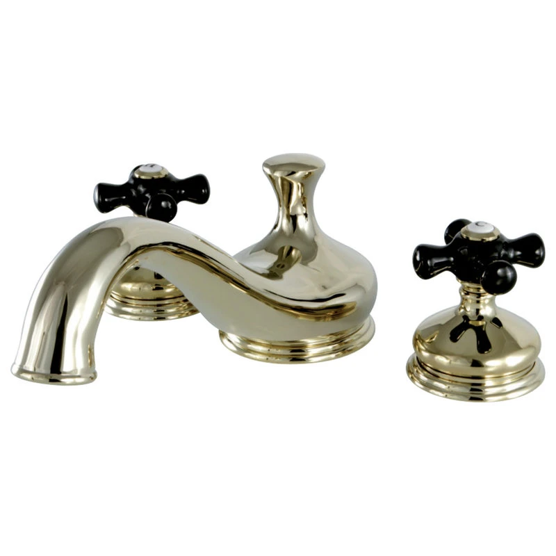 Kingston Brass Roman Tub Faucet, Polished Brass 1 Kingston Brass Roman Tub Faucet, Polished Brass