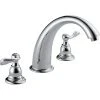 Delta Faucet Delta Windemere Roman Tub Trim, Chrome, BT2796