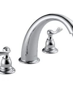 Delta Faucet Delta Windemere Roman Tub Trim, Chrome, BT2796