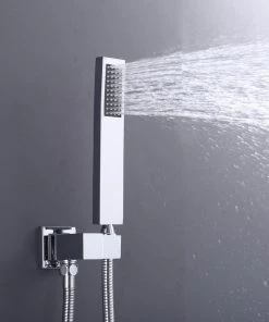 Alma Vanities Alam Empolo 8" Wall Mount Rain Shower Set, Chrome 14 Alma Vanities Alam Empolo 8" Wall Mount Rain Shower Set, Chrome -Moen-shop aa9136b401d9da54 8023 w800 h800 b0 p0