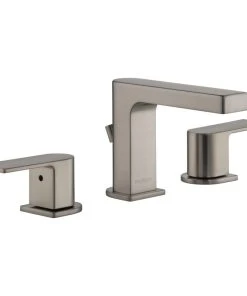 Delta Faucet Delta Xander Two Handle Widespread Bathroom, Brushed Nickel, P3519LF-BN