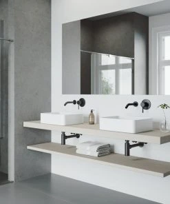 VIGO Olus Single Handle Wall Mount Bathroom Faucet, Matte Black 12 VIGO Olus Single Handle Wall Mount Bathroom Faucet, Matte Black -Moen-shop ad71fd070ee29a4d 4084 w800 h800 b0 p0