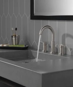 Delta Faucet Delta 35749LF Nicoli 1.2 GPM Widespread Bathroom Faucet - Chrome -Moen-shop adc1a6700f9baac9 4755 w800 h800 b0 p0