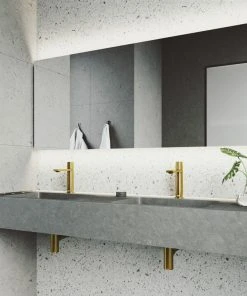 VIGO Halsey Single Hole Bathroom Faucet, Matte Gold 16 VIGO Halsey Single Hole Bathroom Faucet, Matte Gold -Moen-shop add17e070f60a6fe 3021 w800 h800 b0 p0