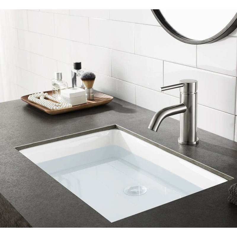 Kingston Brass Fauceture LS822XDL-P Concord Single-Handle Bathroom Faucet With Push Pop-Up, Bru 3 Kingston Brass Fauceture LS822XDL-P Concord Single-Handle Bathroom Faucet With Push Pop-Up, Bru - Image 3