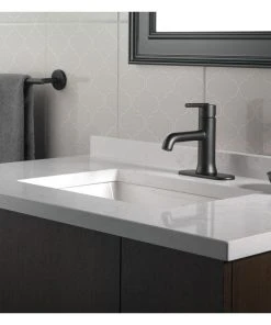 Delta Faucet Delta Trinsic Single Handle Bathroom Faucet, Matte Black, 559LF-BLLPU 9 Delta Faucet Delta Trinsic Single Handle Bathroom Faucet, Matte Black, 559LF-BLLPU -Moen-shop ae5198720d25cfbc 3017 w800 h800 b0 p0