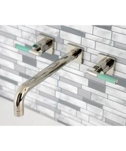 Kingston Brass KS6026CKL Wall Mount Tub Faucet, Polished Nickel 9 Kingston Brass KS6026CKL Wall Mount Tub Faucet, Polished Nickel -Moen-shop af216592013fb693 0530 w800 h800 b0 p0