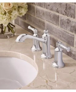 Moen Dartmoor 2-Handle High Arc Bathroom Faucet, Trim Only, Chrome -Moen-shop af3161240d80e891 6831 w800 h800 b0 p0