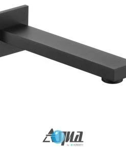 KUBEBATH Aqua Piazza Set, 12" Square Rain Shower, Handheld And Tub Filler, Matte Black -Moen-shop af917aad0fdfad6f 3770 w800 h800 b1 p0