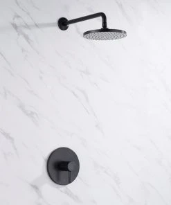 Luxier SS-B01-T Rainfall Shower Faucet Set, Oil Rubbed Bronze -Moen-shop b15159ce01f9c864 0102 w800 h800 b0 p0