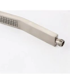 HOMARY Wall Mount 10" Rainshower Hand Shower, Tub Spout Shower System, Brushed Nicke 15 HOMARY Wall Mount 10" Rainshower Hand Shower, Tub Spout Shower System, Brushed Nicke -Moen-shop b1615341021de36f 8570 w800 h800 b1 p0