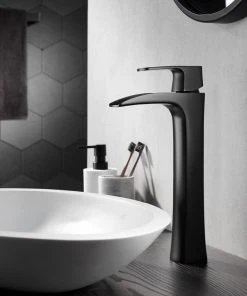 Vinnova Ciara Single-Lever Vessel Bathroom Faucet -Moen-shop b2314128009c44fe 3676 w800 h800 b0 p0