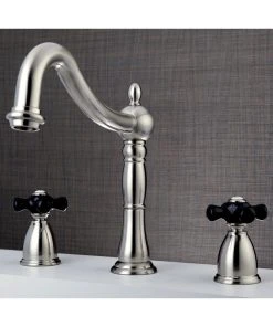 Kingston Brass Roman Tub Faucet, Brushed Nickel 5 Kingston Brass Roman Tub Faucet, Brushed Nickel -Moen-shop b2616a970e7ebd18 4403 w800 h800 b0 p0