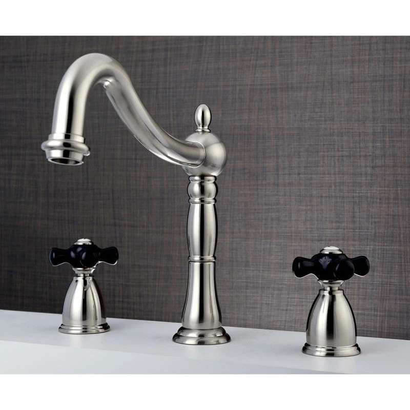 Kingston Brass Roman Tub Faucet, Brushed Nickel 3 Kingston Brass Roman Tub Faucet, Brushed Nickel - Image 3
