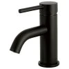 Kingston Brass Fauceture LS822XDL-P Concord Single-Handle Bathroom Faucet With Push Pop-Up, Mat